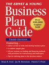 The Ernst & Young Business Plan Guide (eBook)